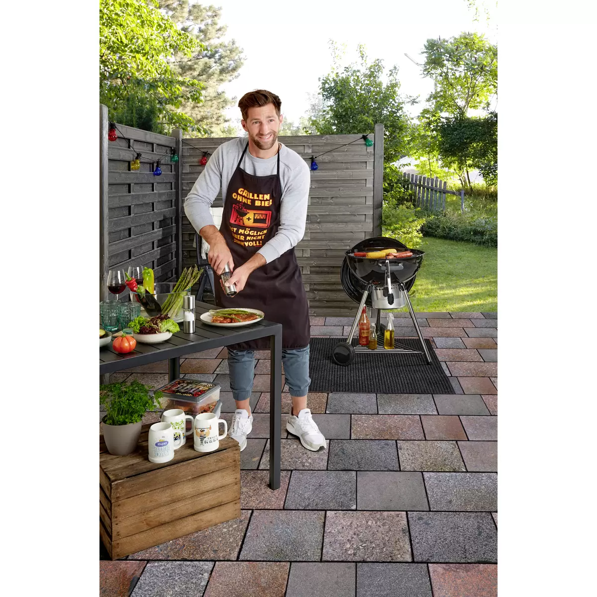 Suppenteller Sonoro James Wood Beige