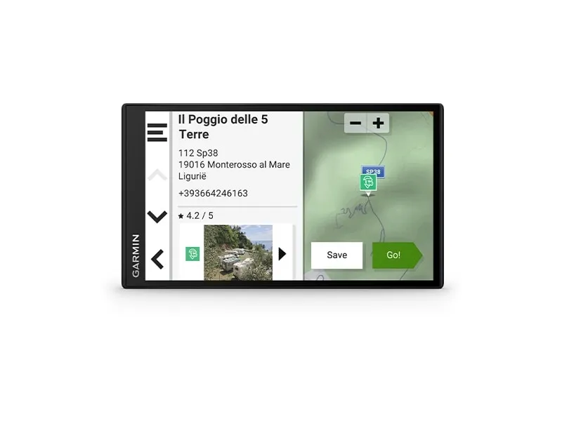 Garmin Camper 795 - GPS navigator - automotiv 7