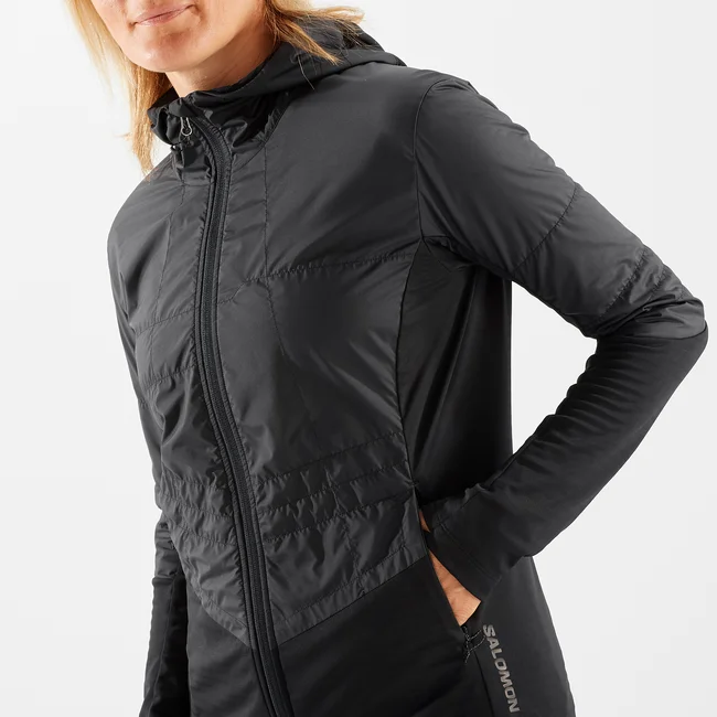 OUTLINE ALL SEASON HYBRID  Midlayer-Kapuzenjacke Damen