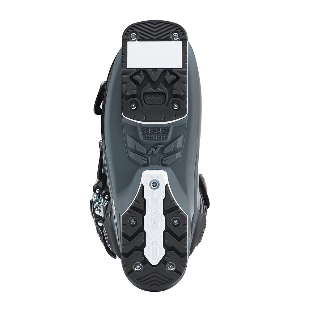 Nordica SPORTMACHINE 3 95 W GW - Chaussures ski Femme noir/vert/blanc