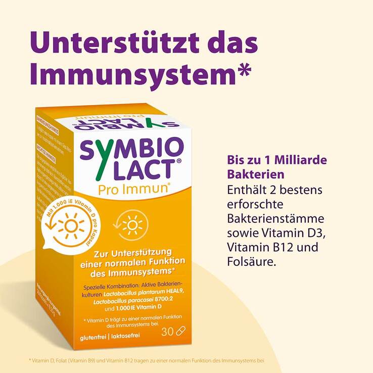 Symbiolact Pro Immun Kapseln, 30 St