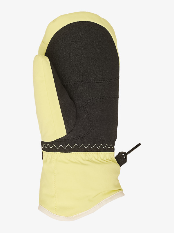 Roxy Jetty Girl Solid Moufles techniques ski/snowboard Jaune Fille