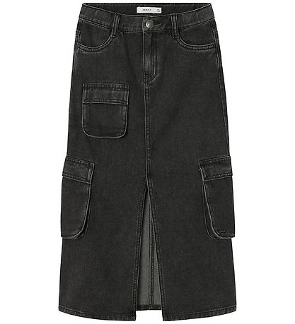 Name It Nederdel - NkfKylie - Blåck Denim