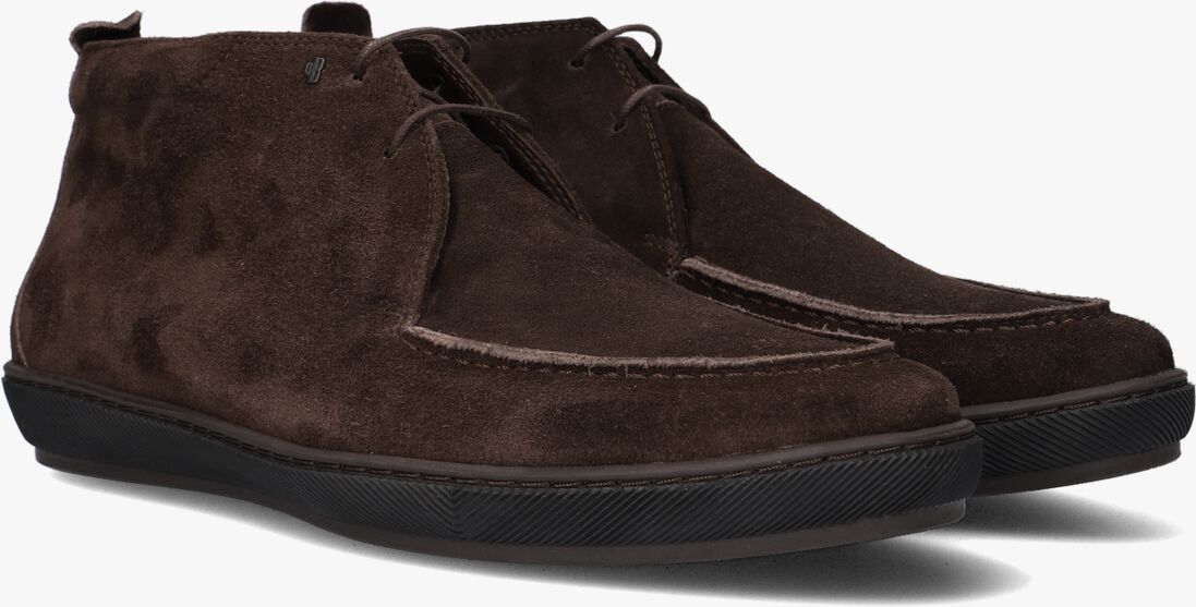 VAN BOMMEL bruine van bommel veterschoenen sbm-50024