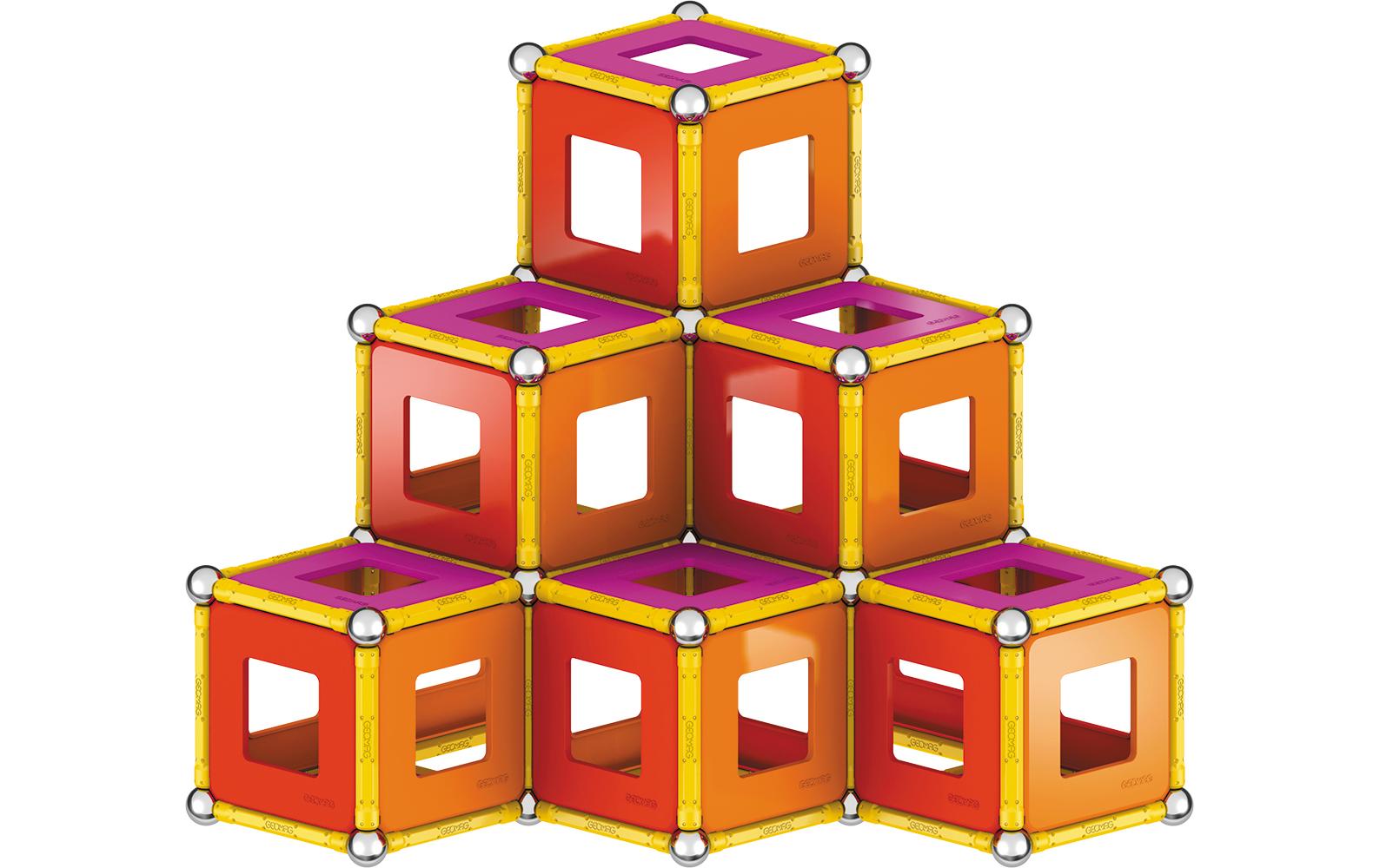 Baukasten Panels Green Line 200 Teile<br>Magnetisches Konstruktionsspielzeug für Kinder