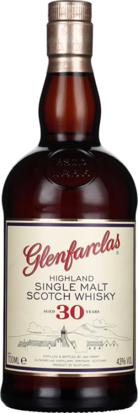 GLENFARCLAS 30 YEARS SINGLE MALT 70CL