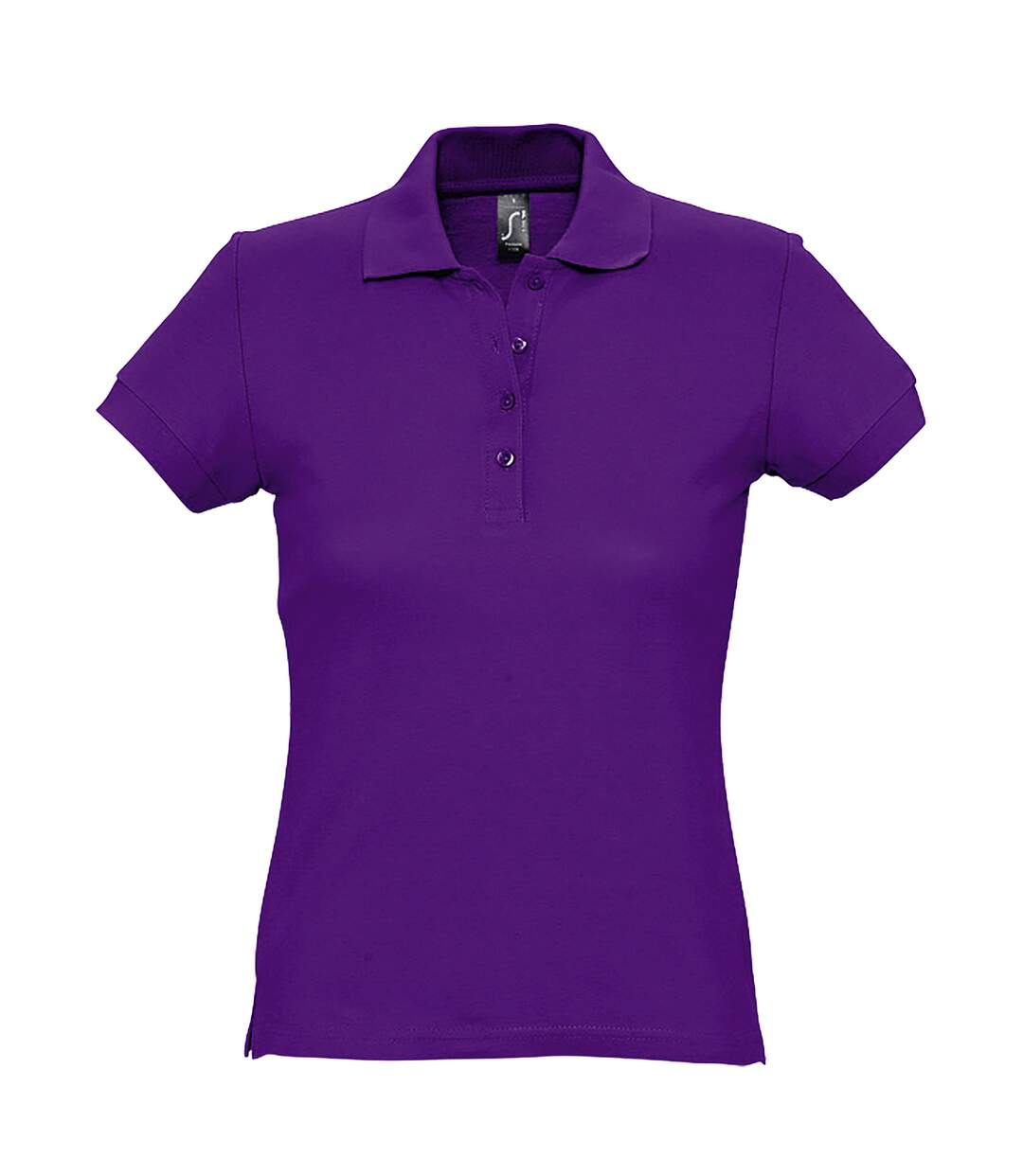 SOLS Passion - Polo 100% coton à manches courtes - Femme (Pourpre foncé) - UTPC317