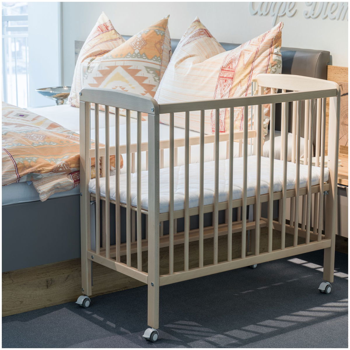 fillikidfillikid   Beistellbett Nino champagner