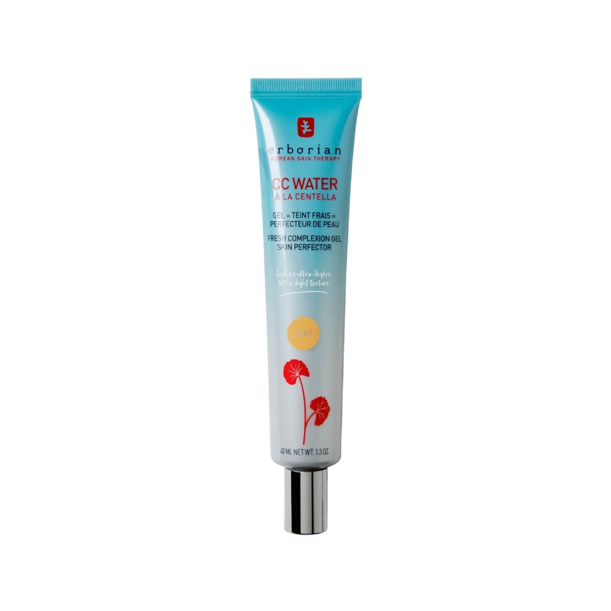 Erborian - CC Water Gel 'Teint Frais' - Perfecteur de Peau - 40 ml- BB et CC Crèmes