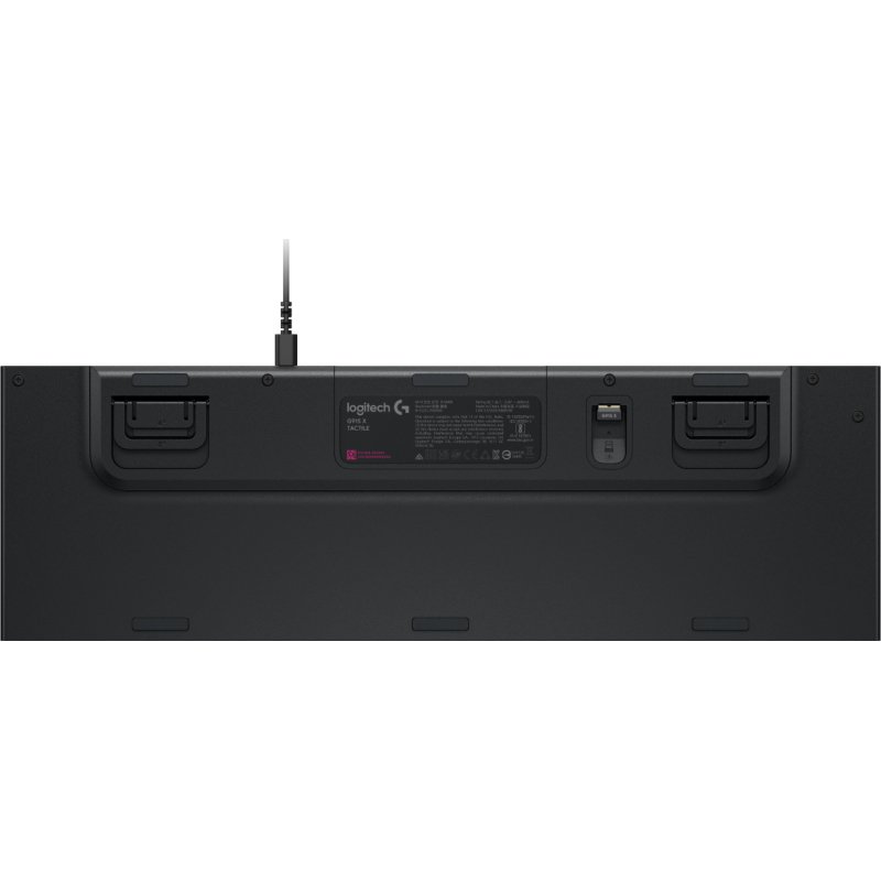 Logitech G G915 X clavier Gaming USB AZERTY Français Noir