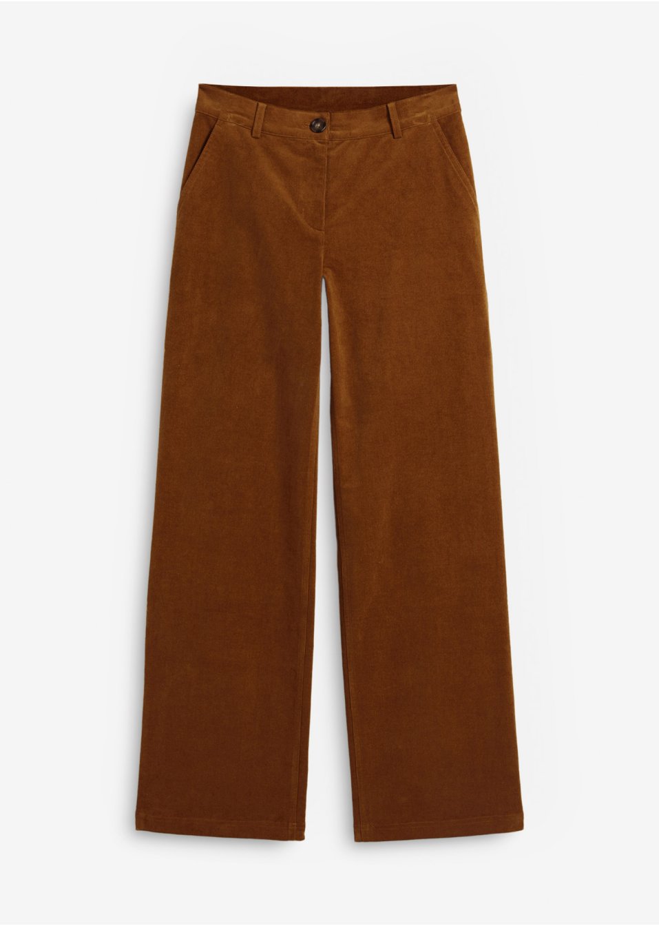 Pantalon velours côtelé style Marlène