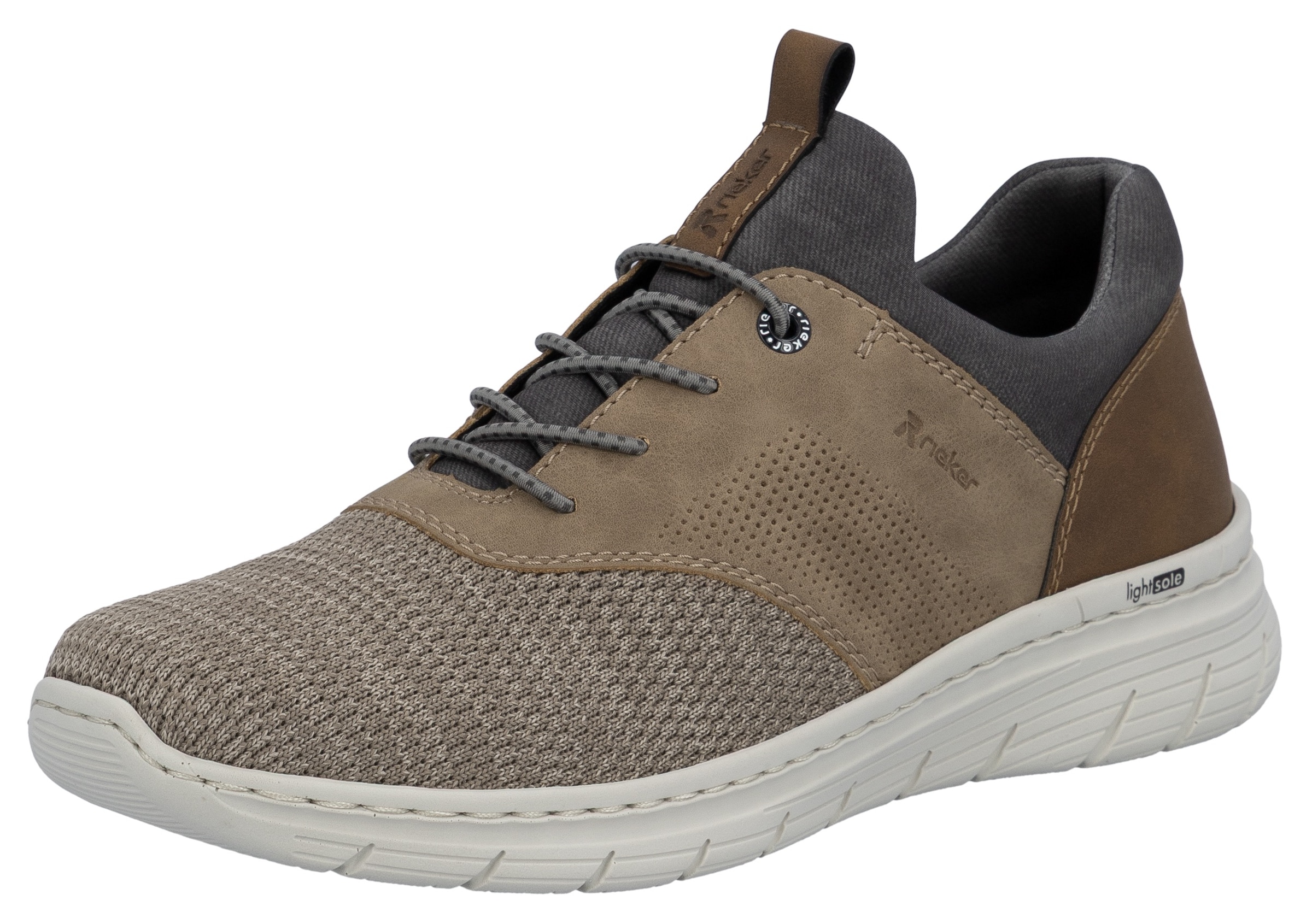 Rieker Slip-On Sneaker  , Schlupfschuh, Freizeitschuh, Halbschuh, mit Leichtlaufsohle