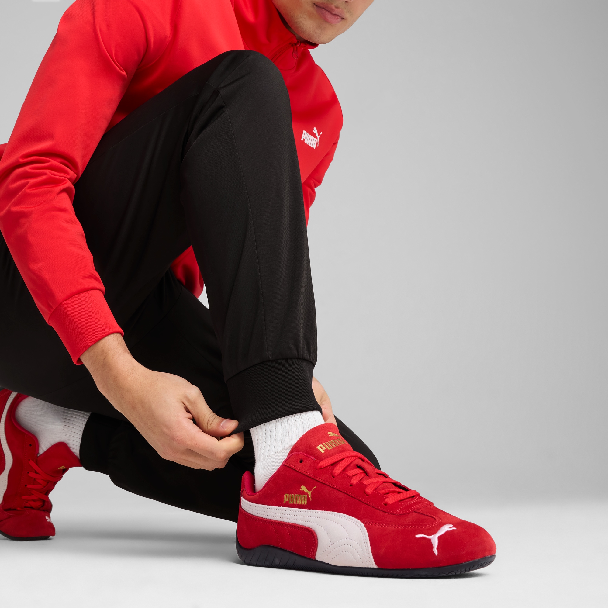 PUMA Trainingsanzug »ESS POLY SUIT CL« 2 Stk. tlg. Sportanzug im Casual Style
