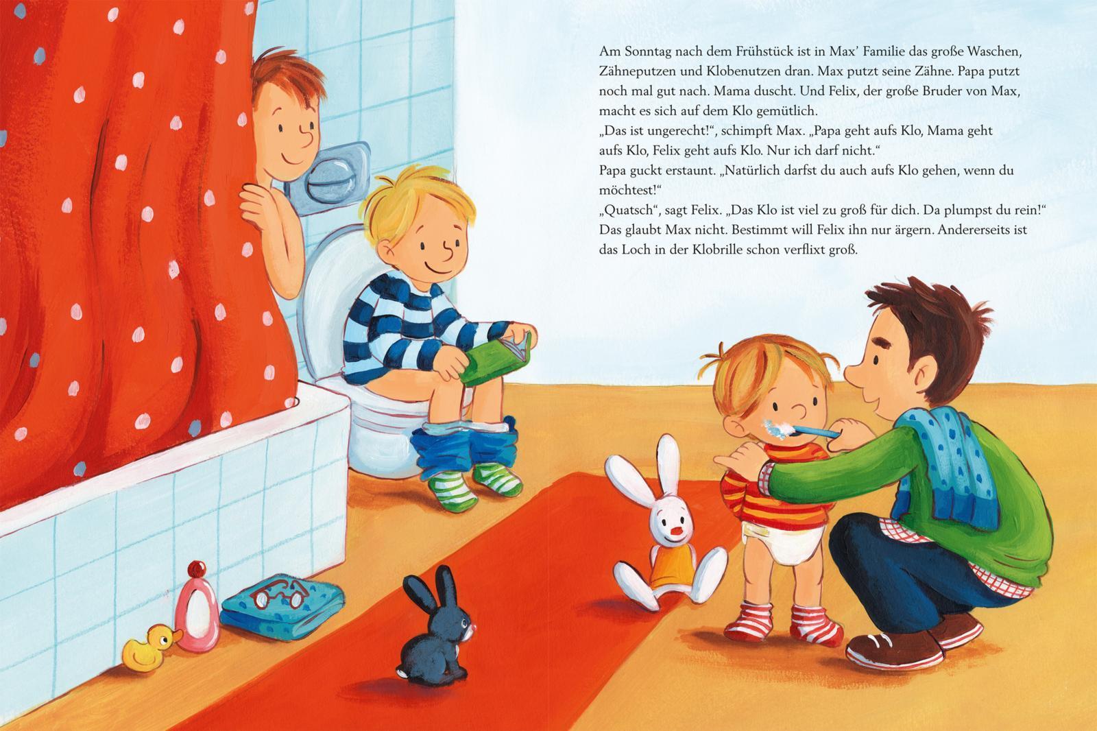 Max geht aufs Klo / Max-Bilderbücher Bd.7