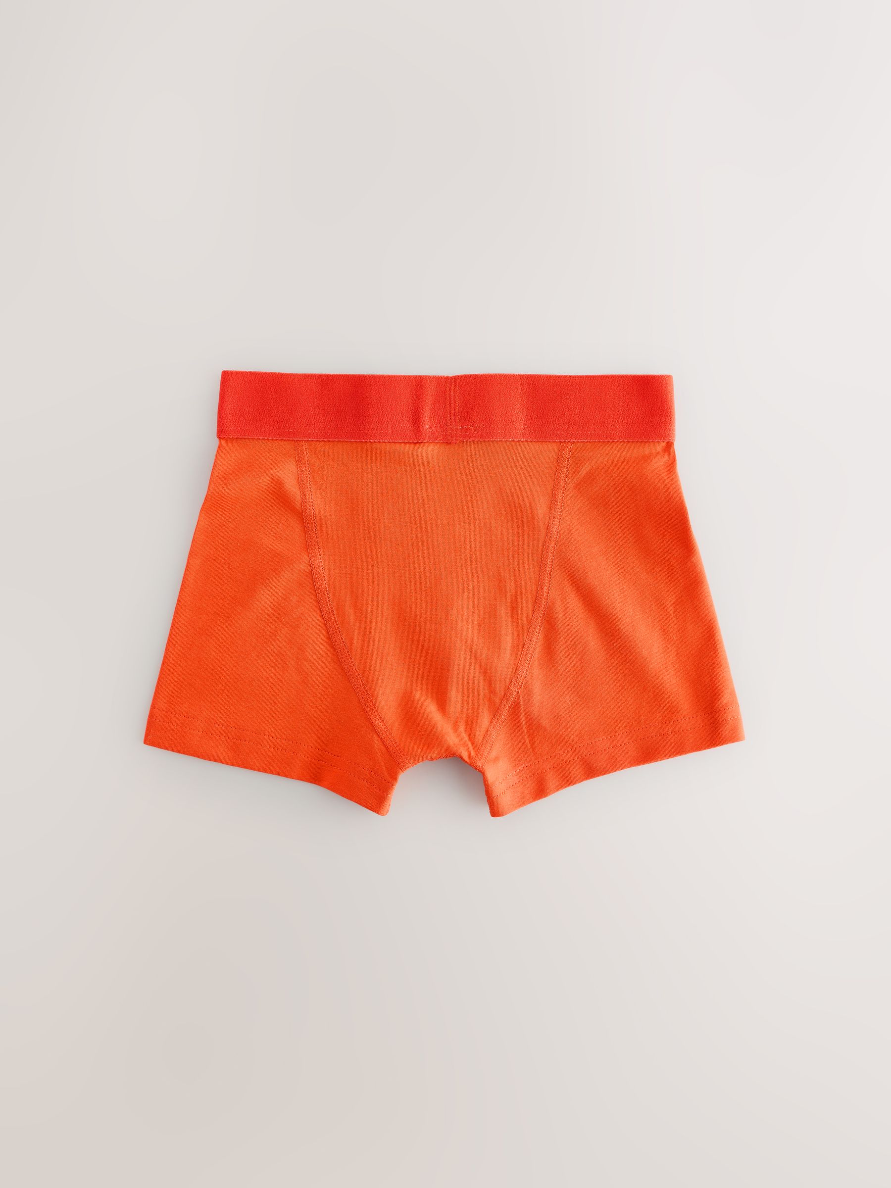 Heldere effen kleur - Verpakking van 5 trunks (1,5-16jr)