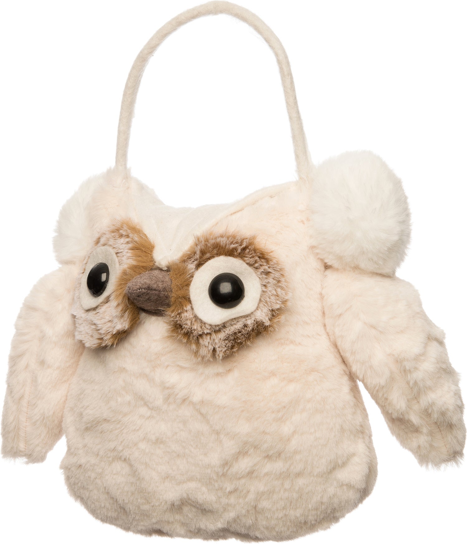 Intratuin deurstopper Uil wit 20 x 14 x 17 cm