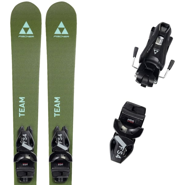 Pack ski FISCHER RANGER TEAM JRS + FJ4 CA JRS
