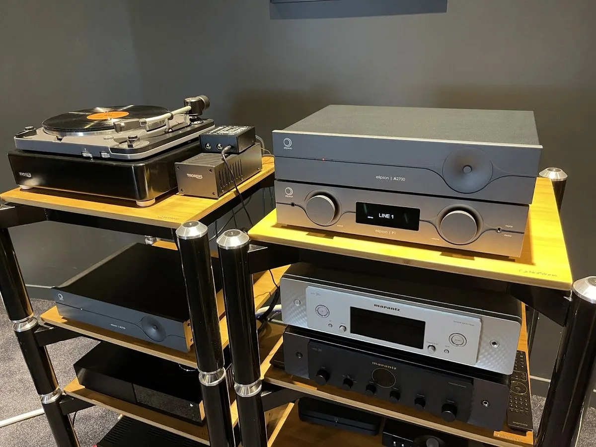 Elipson P1F Préamplis hi-fi