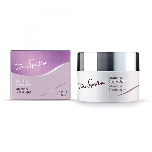 Dr. Spiller Vitamin A Creme Light 50ml