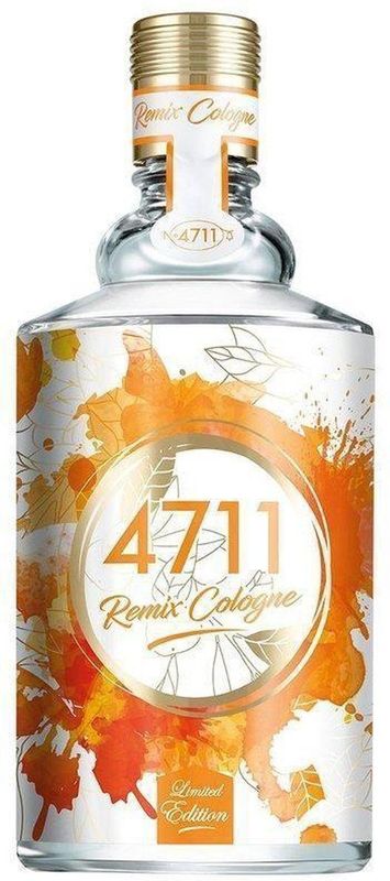 4711 - Unisex - Remix Cologne Orange - Eau de Cologne - 100 ml
