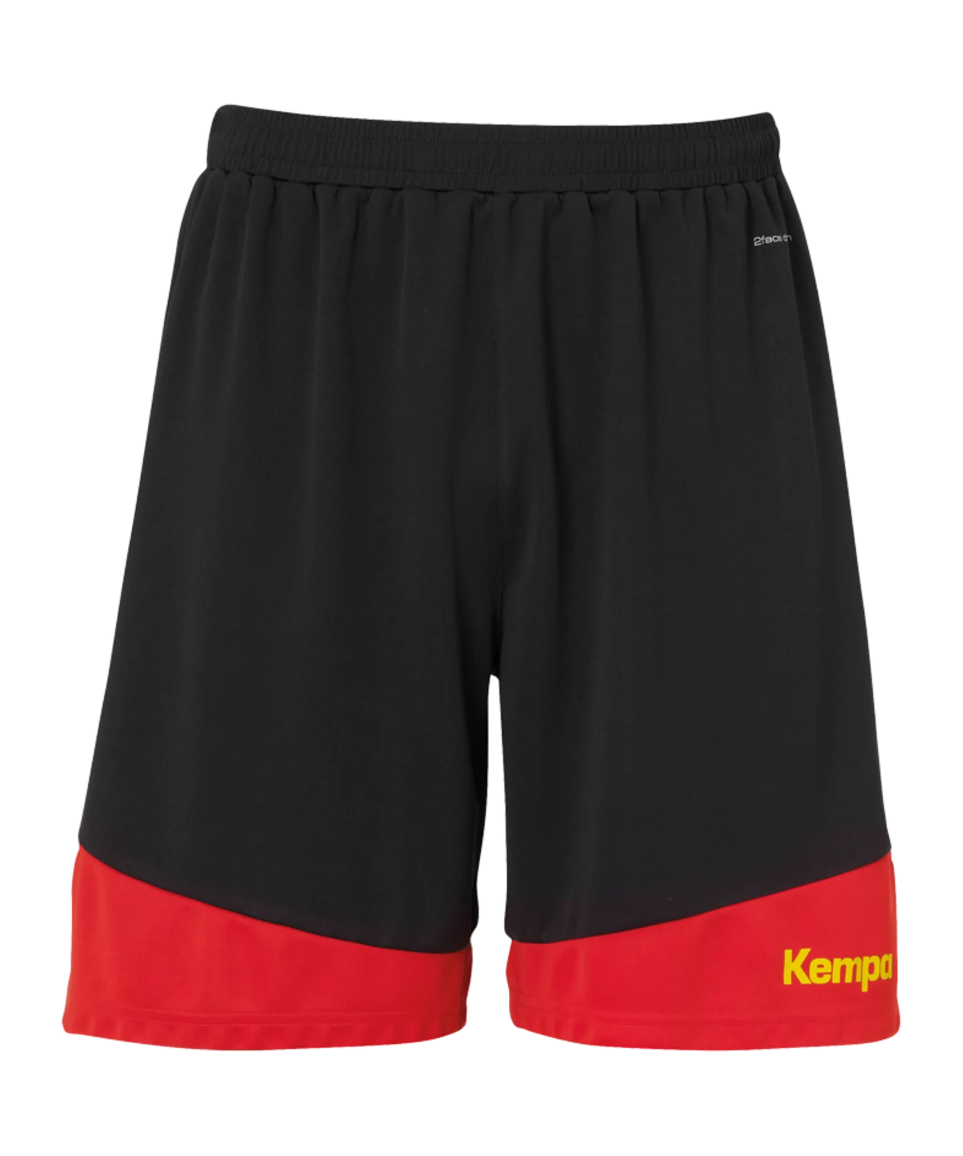 Kempa Emotion 2.0 Short Schwarz Rot Gelb F09