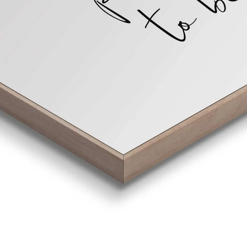 Set poster met lijst - Kraanvogels 1