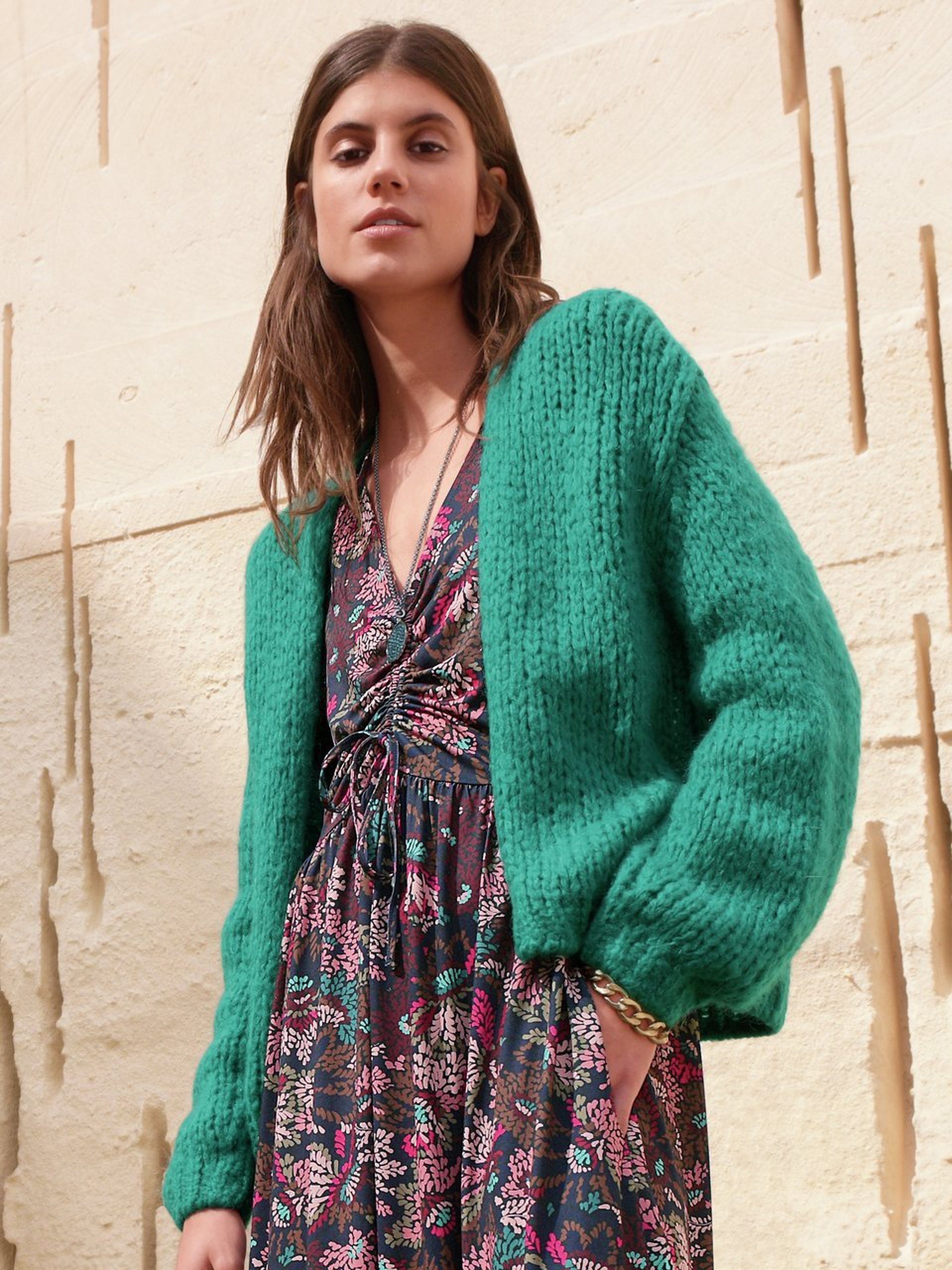 Strickjacke