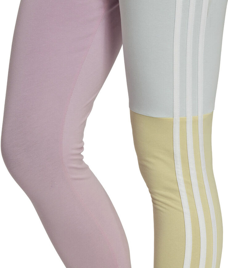 adidas Essentials 3-Stripes Colorblock leggings Multifarvet