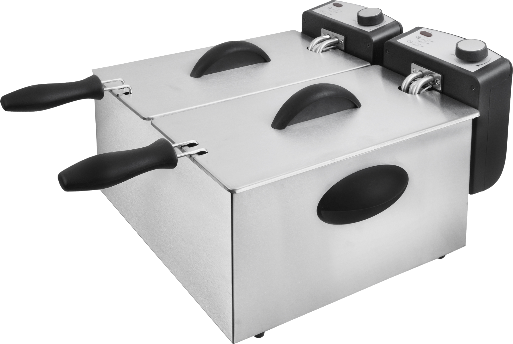 Friac F601IX Duo Frituurpan