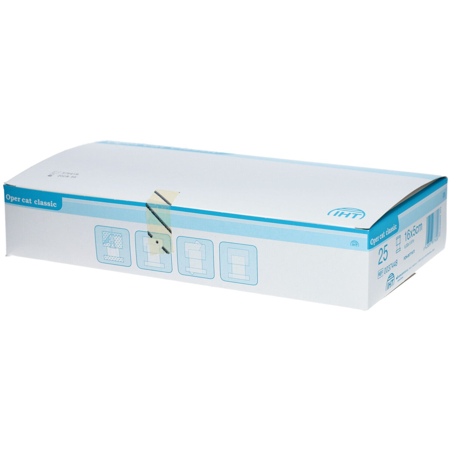 OPERCAT 5x16 cm steriler Katheterverband