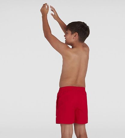 Speedo Badeshorts - Rot