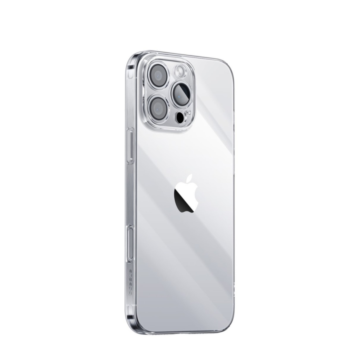 iPhone 16 Pro Max Gummi Hülle Case Simple Series Ultra Thin 0.7 mm - Transparent