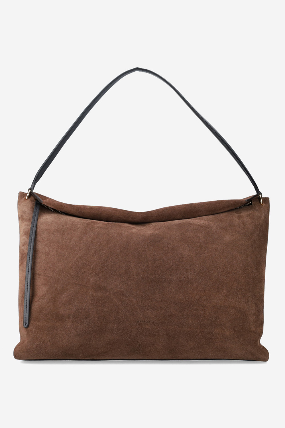 Penelope suede tote