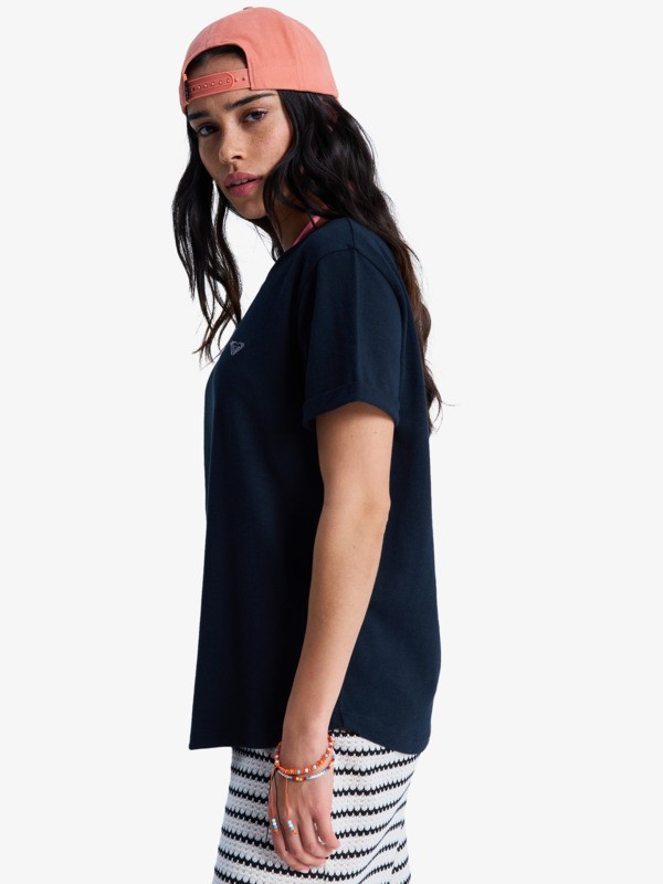 Oceanwave Regular Emby T-shirt à manches courtes Noir Femme