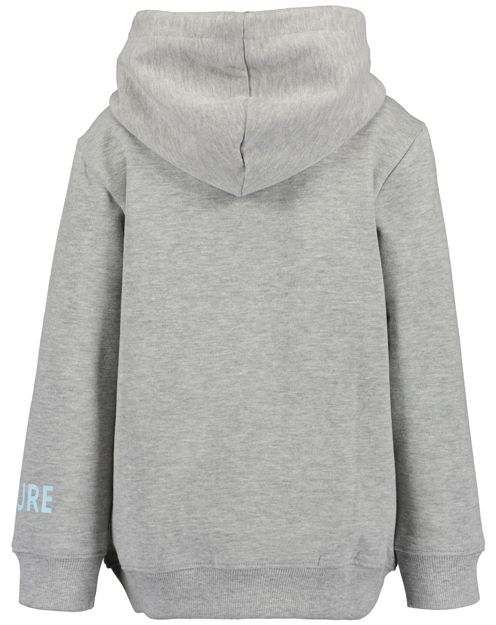 Sweatshirt Kapuze MISSION in mittelgrau