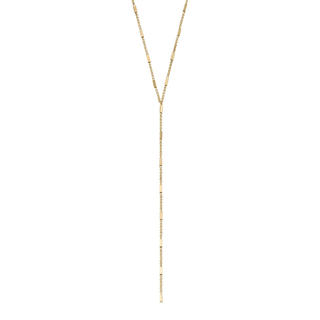 Fossil Halskette All Stacked Up Y-Neck