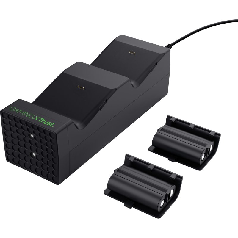 Trust GXT 250 Manettes de jeu Noir USB