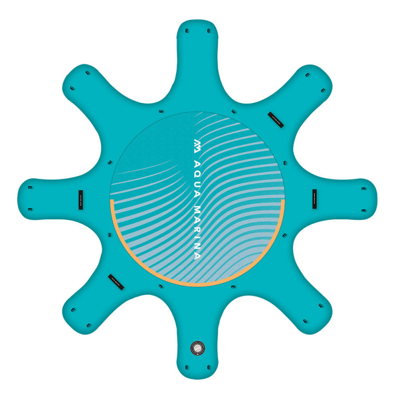 PLATEFORME YOGA GONFLABLE AQUA MARINA YOGA DOCK