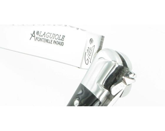 Laguiole Pocket Buffle Brut 14C28 Couteau de Poche - Laguiole par Fontenille Pataud