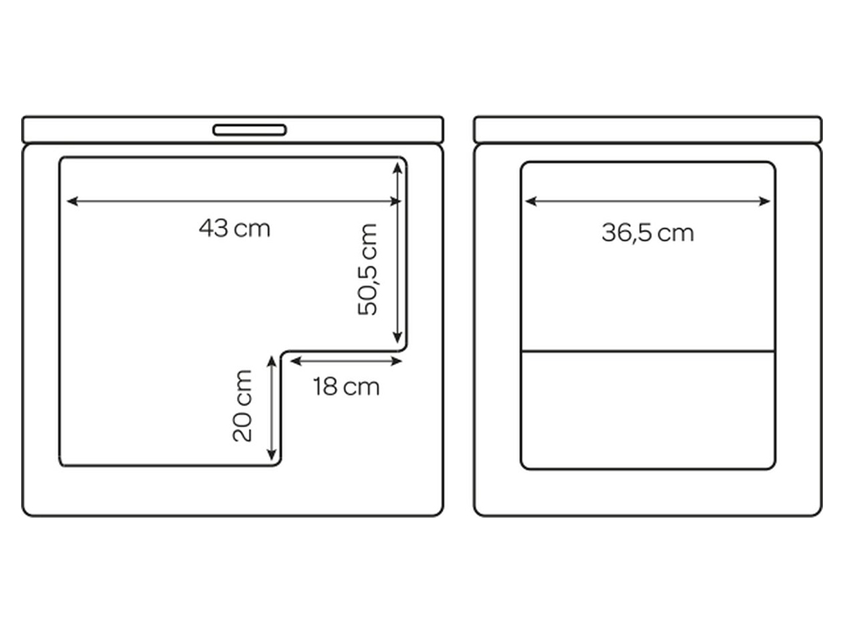 Tomado TCF0991W vrieskist