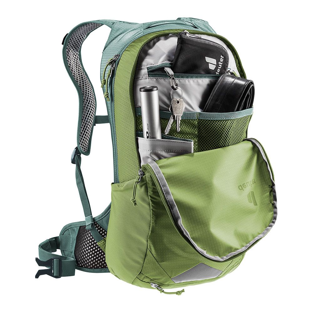 Deuter RACE AIR 10 - Sac À dos meadow-ivy