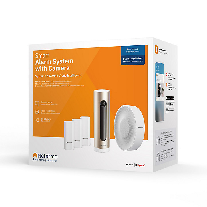 Système d'Alarme Vidéo Intelligent Netatmo