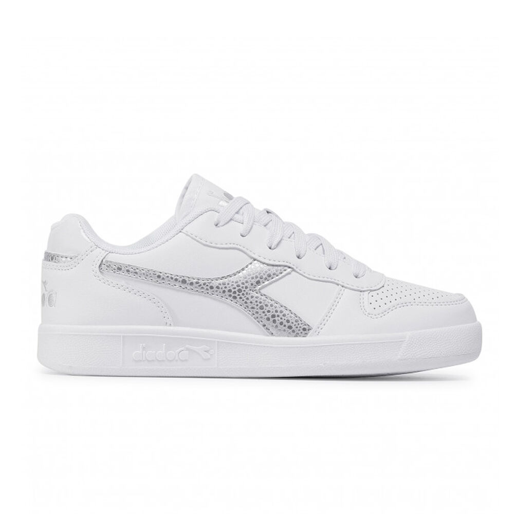 Sapatos Diadora 101.175781 01 C0516 Branco/Prateado