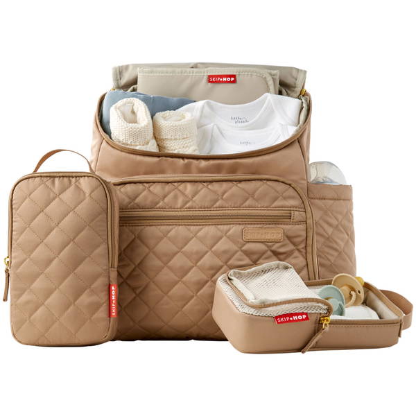 Skip HopSkip Hop   Forma Wickelrucksack camel