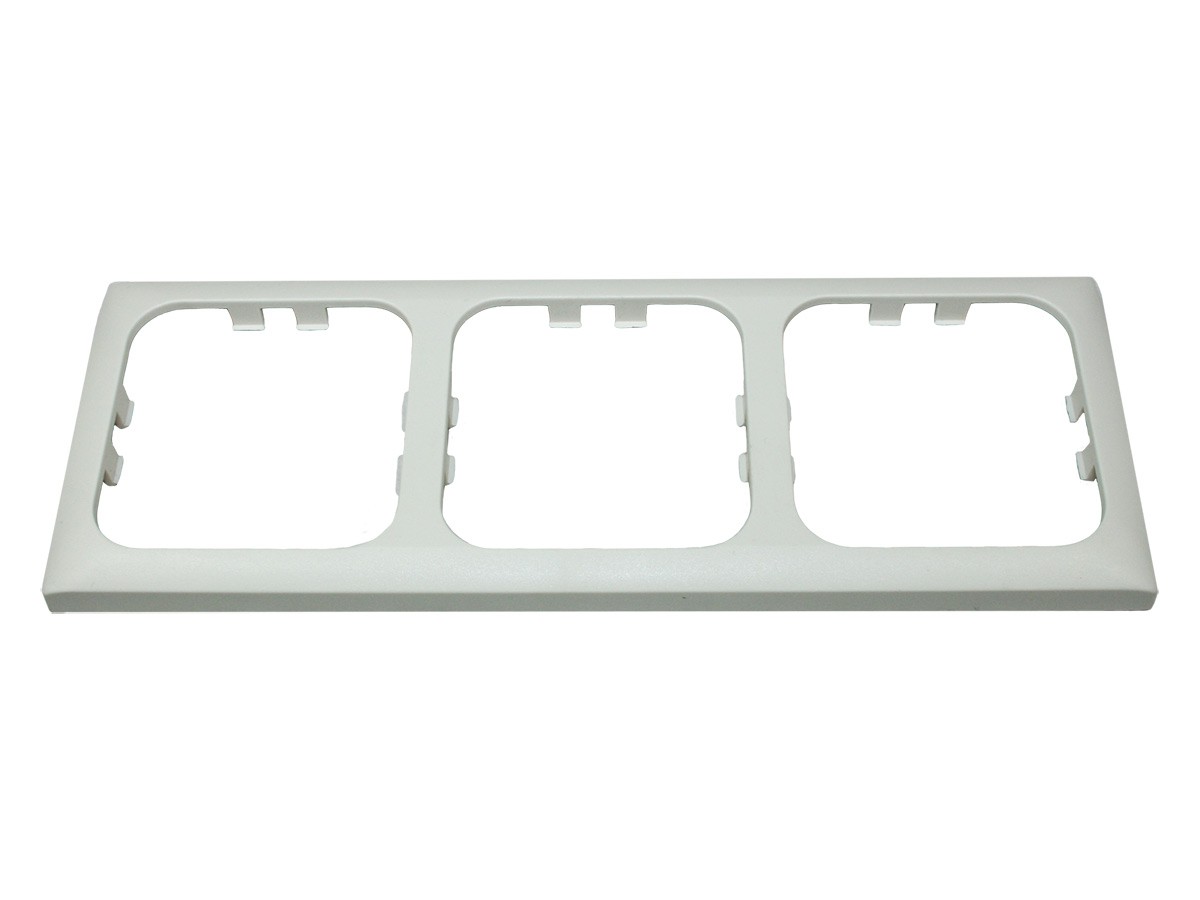 HABA C-line triple afdekraam - white