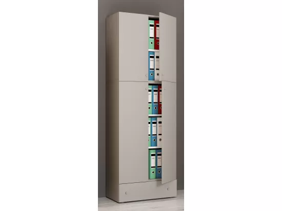 Armoire de bureau Armoire à dossiers Lona 5x S