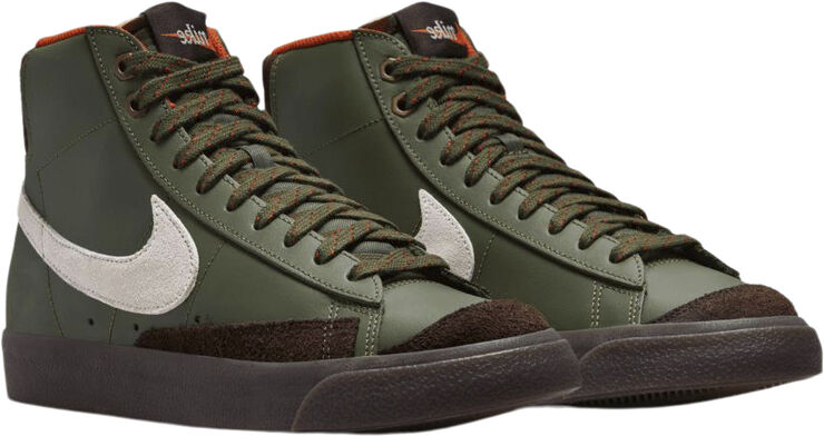 Nike blazer mid '77 vintage Army olive/summit white-campfi