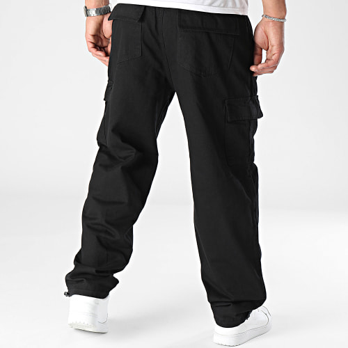 Pantalon Cargo Noir