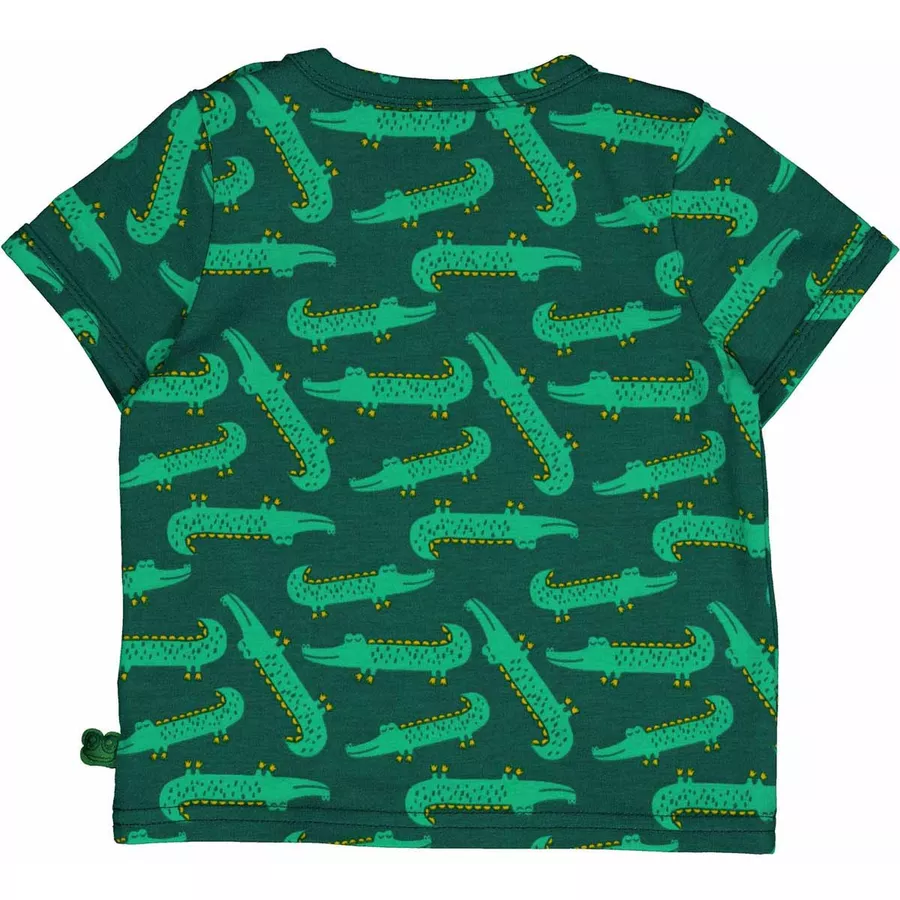 Fred's World Babyshirt CucumberGrassyellow