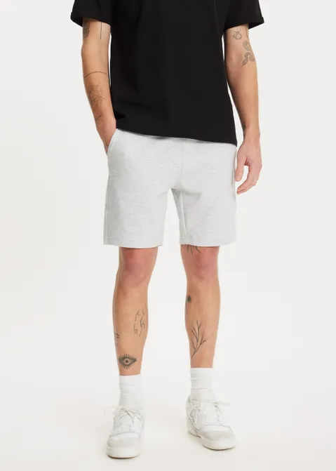 Jogger korte broek grijs (GRS.MEL)